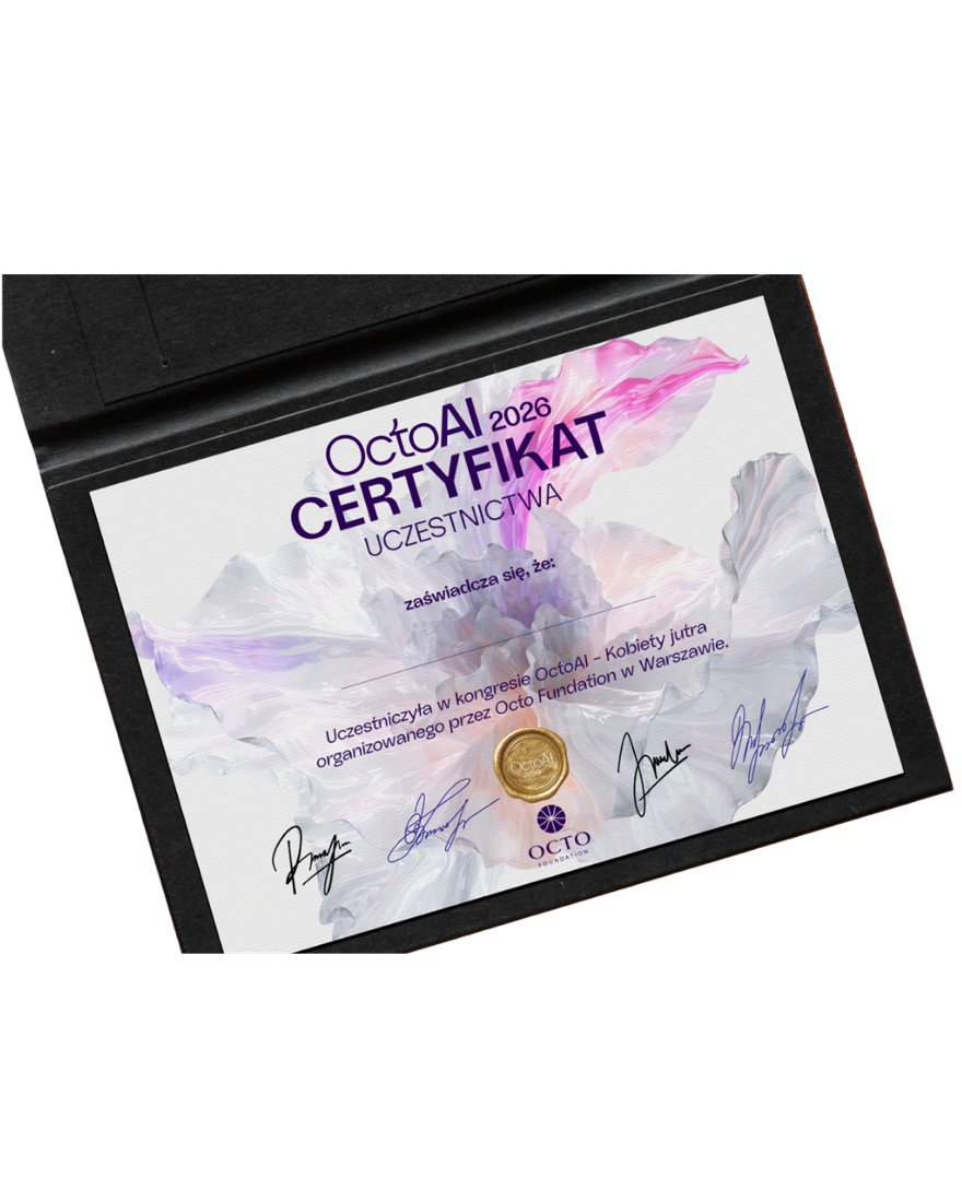 Certyfikat uczestnictwa